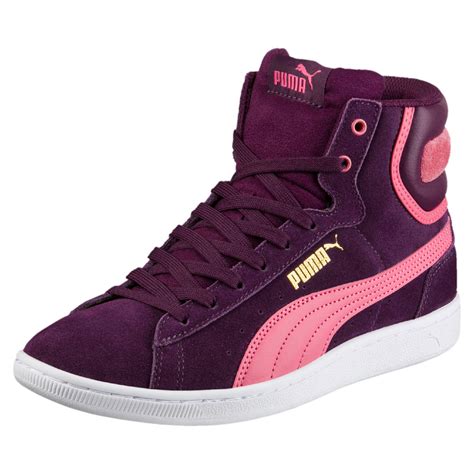 women's mid high top sneakers.